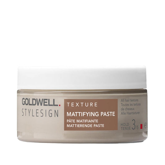 Goldwell Stylesign: Mattifying Texture Hair Paste - Non-Greasy Matte Finish, Styling Control & Definition