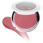 Soft Pop Cream Blush: Hyaluronic Acid Plumping Effect - Natural, Vegan, Cruelty-Free, Dewy Radiant Finish, Light Coverage