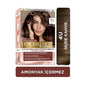 Loreal Paris Excellence Creme Nude Renkler Sa� Boyasõ - 4U Nude Kahve - Ammonia Free Hair Dye
