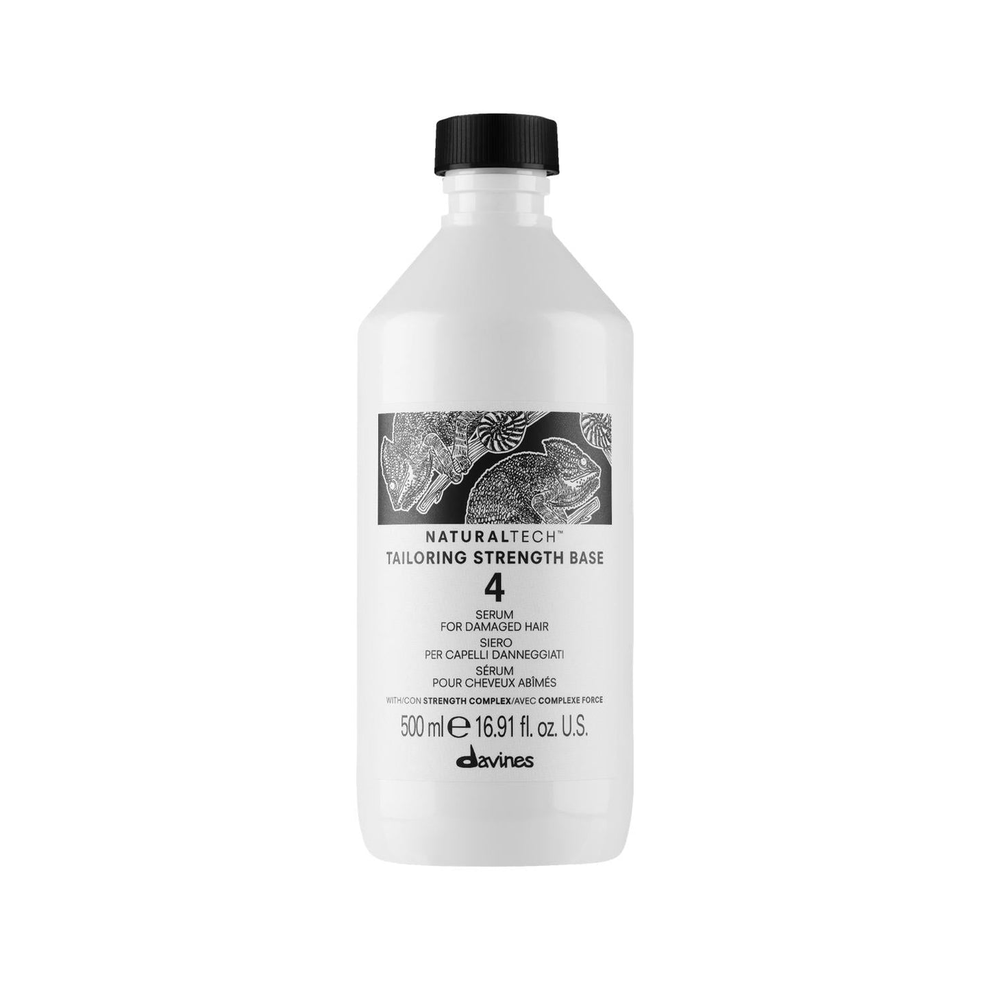 Davines NaturalTech Tailoring Base 4 Strength 500 ml