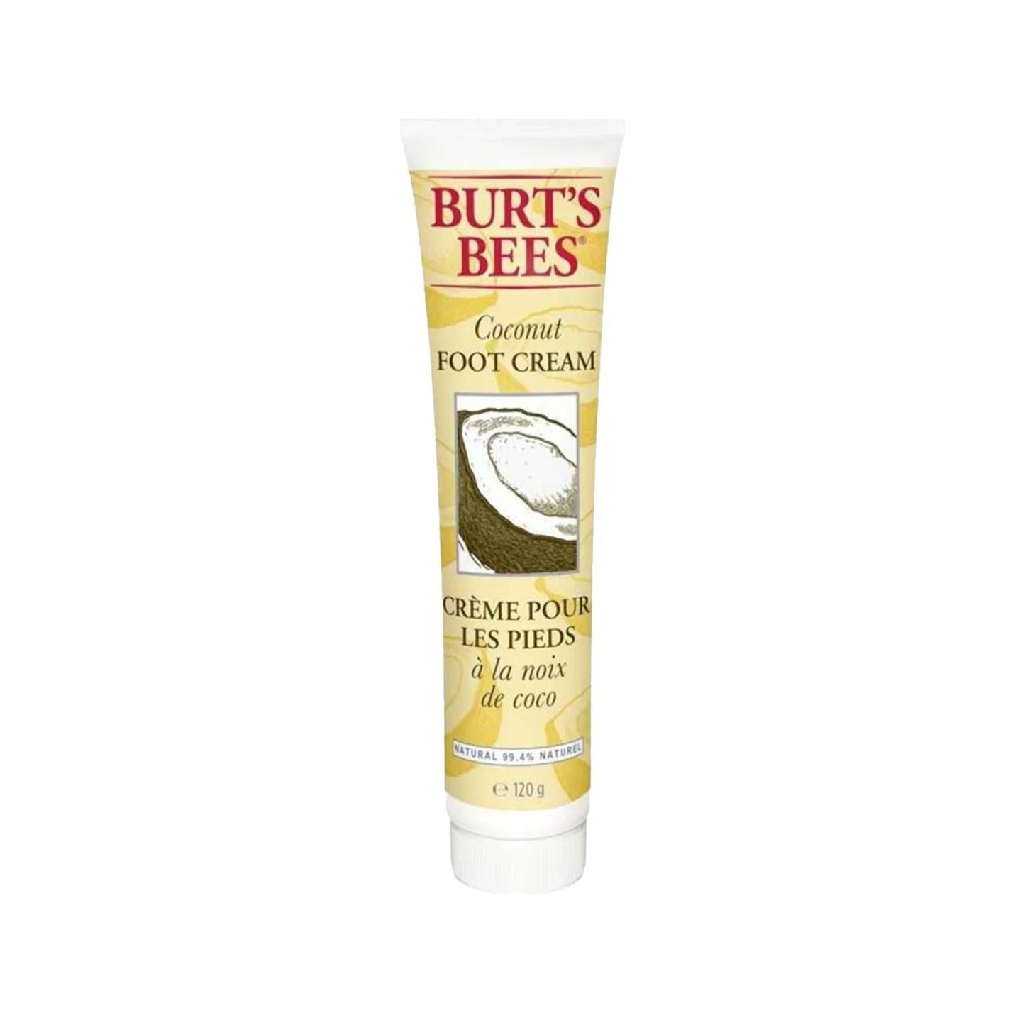 Burt's Bees Coconut Foot Cream with Vitamin E 120g