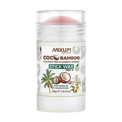 Mixup! CocoBamboo Hair Stick Wax for Flyaway Control 35g