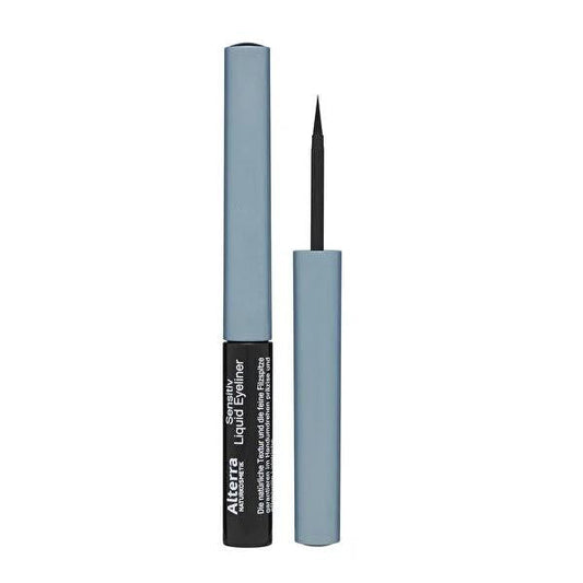 Alterra Sensitive Eyeliner No.01 - Vegan, Precise & Gentle for Sensitive Eyes
