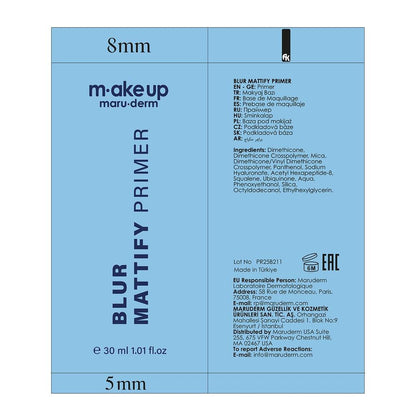 Maruderm Blur & Mattify Makeup Primer 30ml