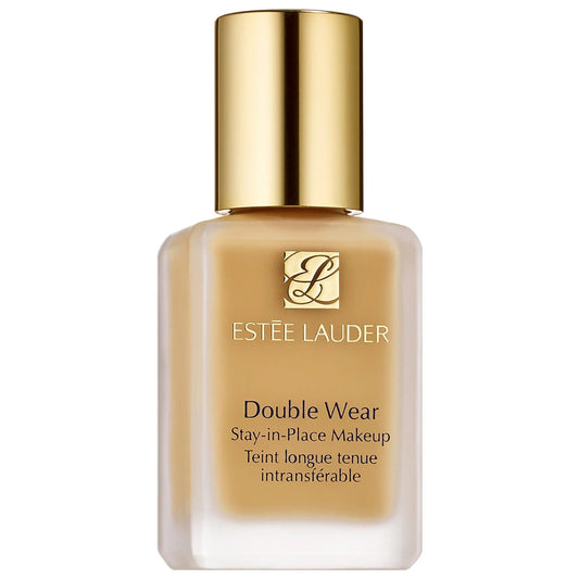 EstŽe Lauder Double Wear: 24H Longwear Matte Foundation - Full Coverage, Oil-Free - Flawless Finish for Oily & Combination Skin