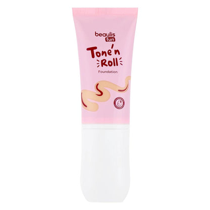 Beaulis Fun Tone'n Roll Smooth Roller Foundation 197 Milky