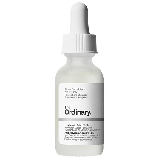 The Ordinary Hyaluronic Acid 2% + B5 Hydrating Serum with Ceramides - Instantly Hydrates and Plumps Skin, Anti-Aging Moisturizer for Dry, Aging Skin