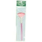 Fantasea 2-Tone Translucent Fan Brush Pink 3.5 oz
