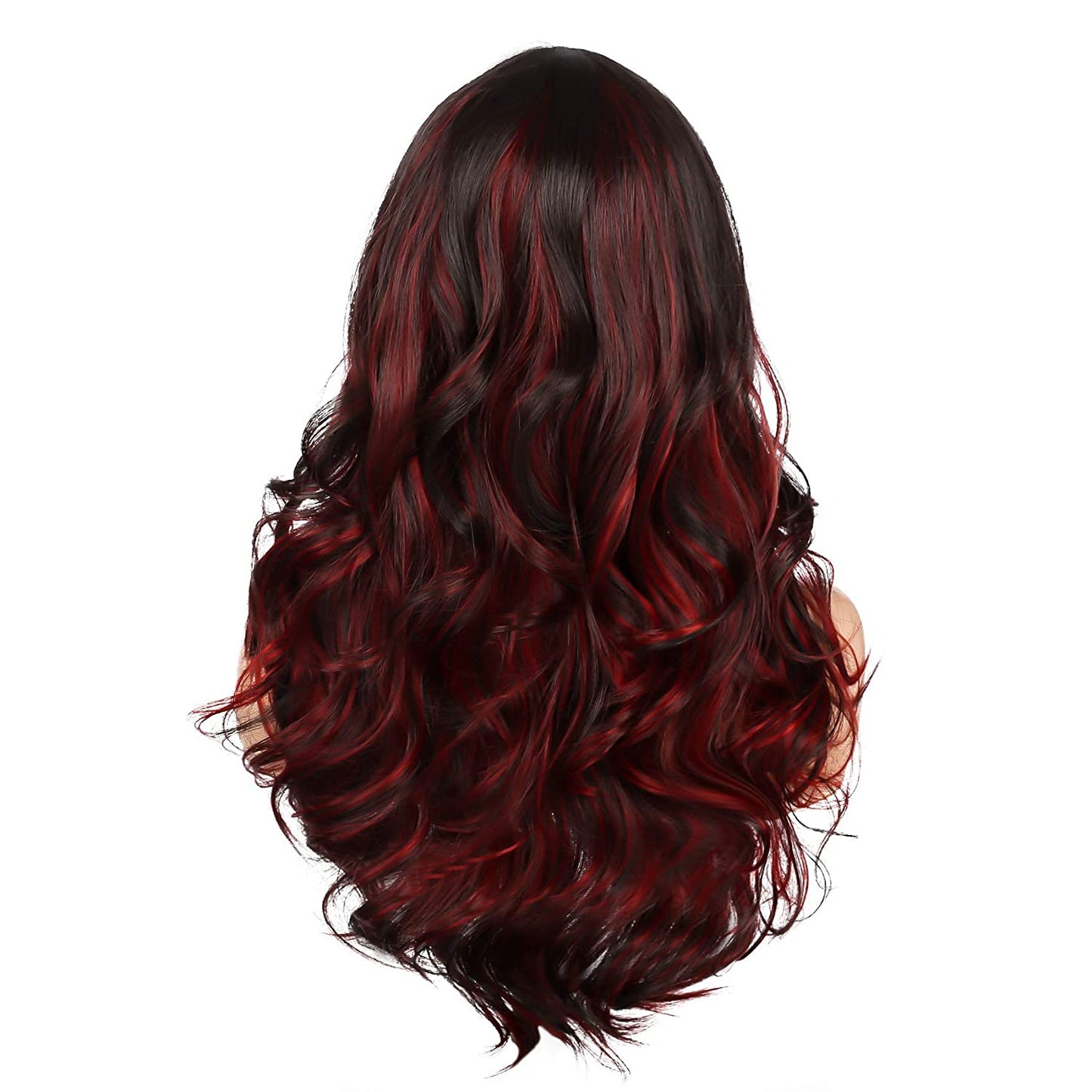 VIP Extensions Fashion Synthetic Wig, Long Wavy Hair
