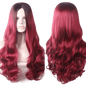 VIP Extensions Fashion Synthetic Wig, Long Wavy Hair