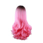 VIP Extensions Fashion Synthetic Wig, Long Wavy Hair
