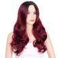 VIP Extensions Fashion Synthetic Wig, Long Wavy Hair