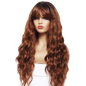 VIP Extensions Fashion Wig, Straight with Bangs