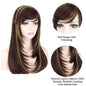 VIP Extensions Fashion Wig, Straight with Bangs