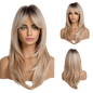 VIP Extensions Fashion Wig, Straight with Bangs