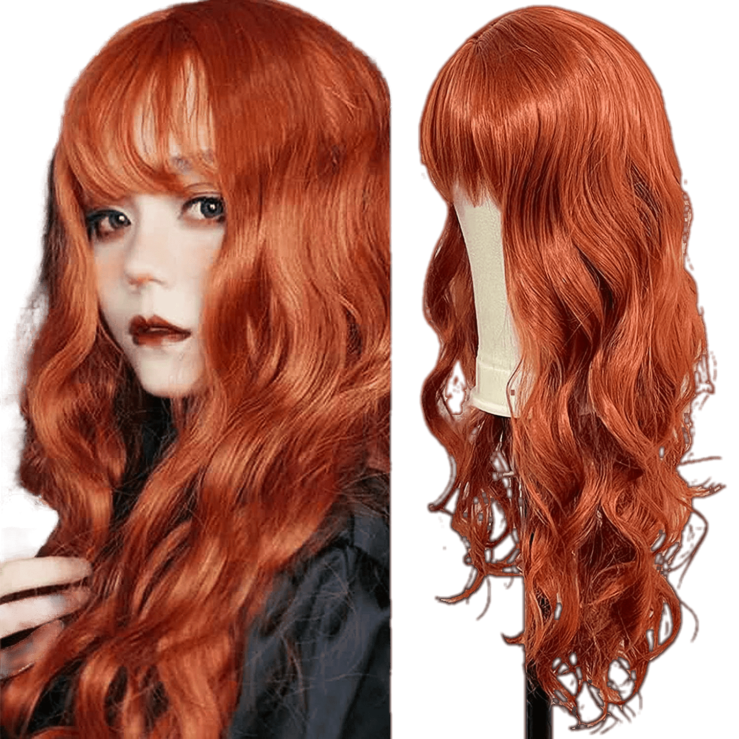 VIP Extensions Fashion Wig, Straight with Bangs