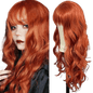 VIP Extensions Fashion Wig, Straight with Bangs