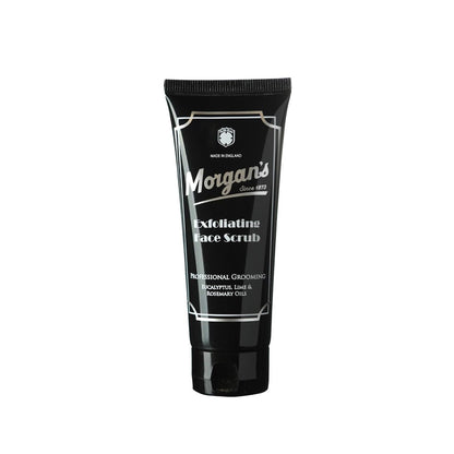 Morgan's Pomade Exfoliating Face Scrub for Smooth Skin 100 ml
