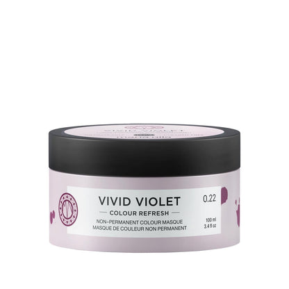 Maria Nila Colour Refresh Vivid Violet Mask 100 ml