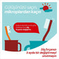 Colgate Advanced Manual Toothbrush with Micro-Fine Bristles - Gentle on Gums, Deep Cleaning