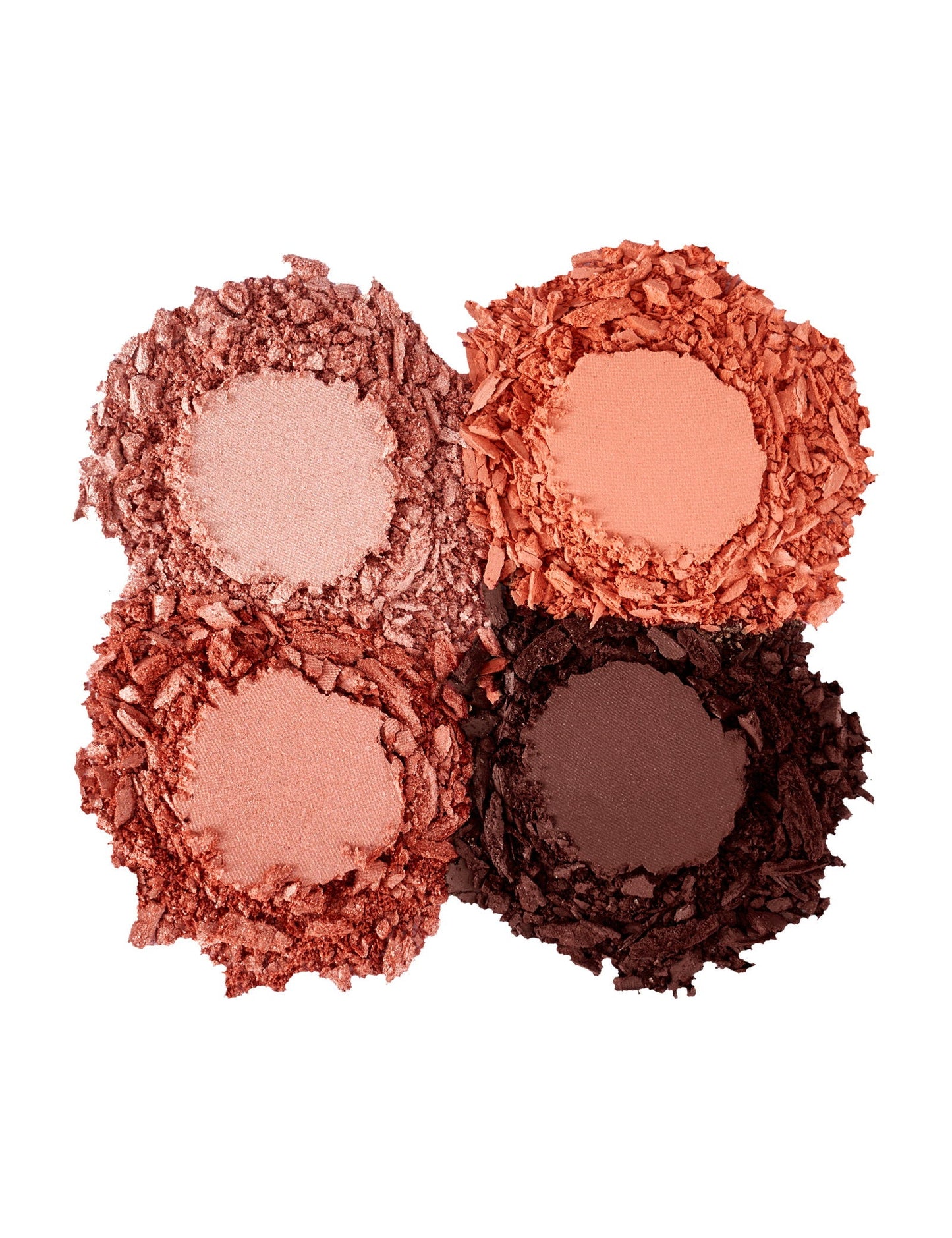 Flormar Color Palette Matte & Shimmer Eyeshadow Quad