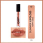 Note Glimmer Gloss Hydrating Lip Gloss in Poppy Coral 4.5ml