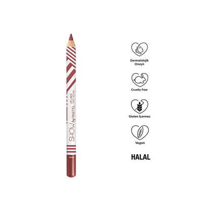 Pastel Show By Pastel Lip Liner 200 1.14g