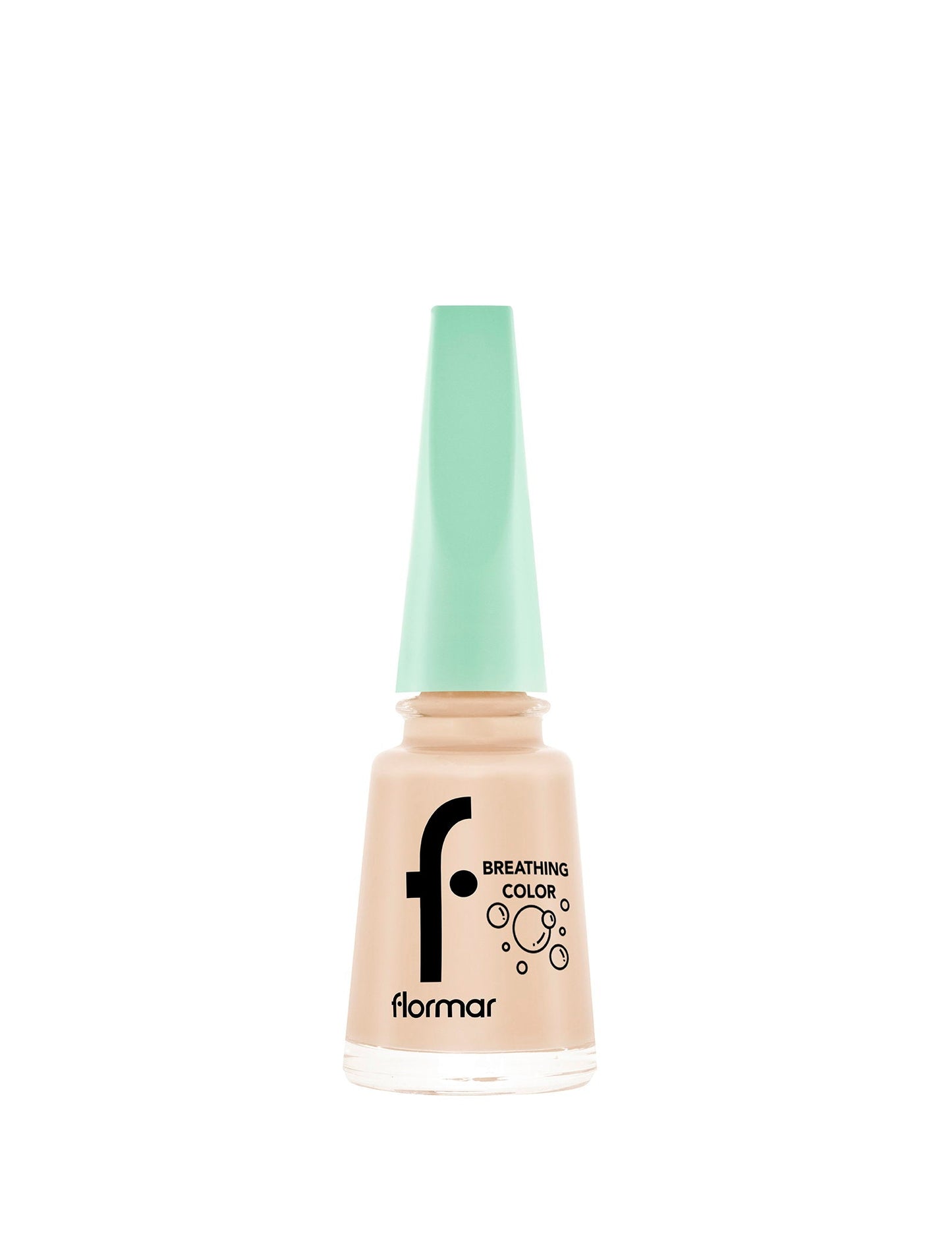 Flormar Breathing Color High-Pigment Breathable Nail Polish 11ml