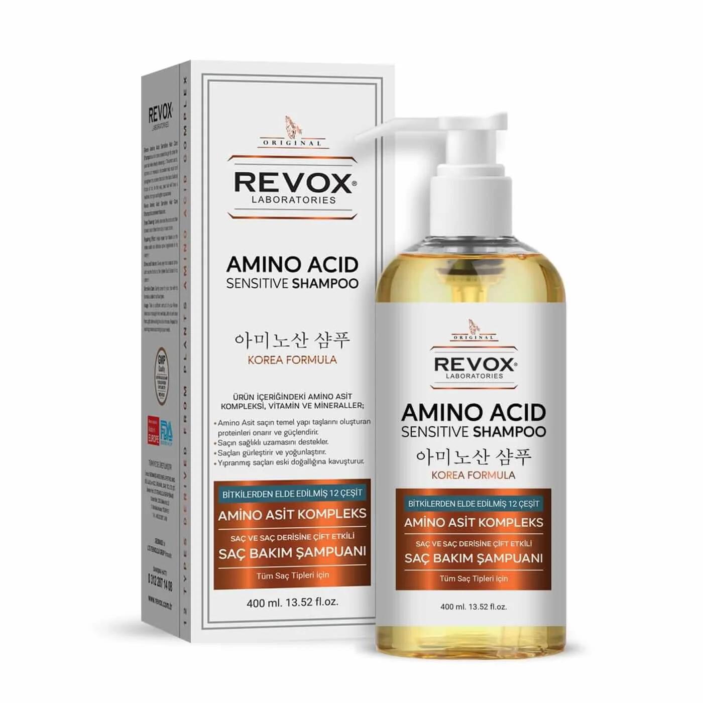Revox Amino Acid Shampoo for Hair Strength 400 ml