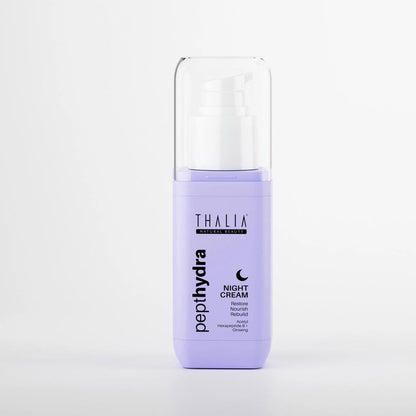 Thalia Pepthydra Night Cream Hydrating Face Moisturizer 50 ml