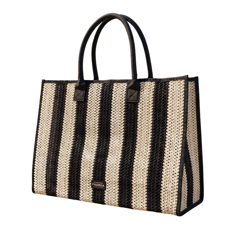 Filorga Straw Tote Bag Promotional Summer Accessory