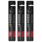 Splat Blackwood Charcoal Toothbrush - Medium Hardness, Ergonomic Design for Effective Oral Hygiene