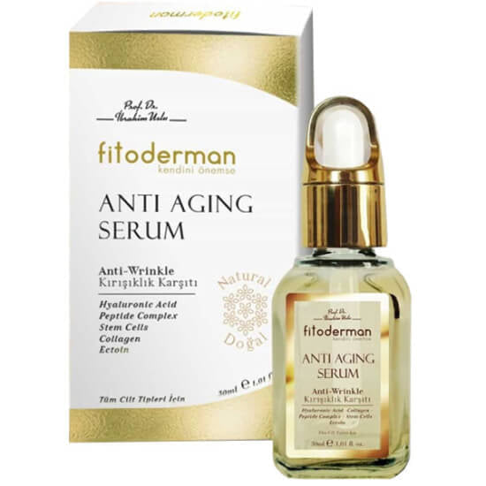 Fitoderman Anti-Aging Serum for Smooth Skin 30ml