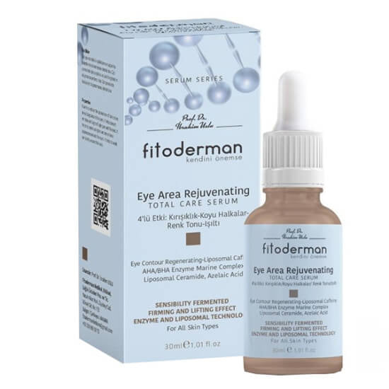 Fitoderman Eye Contour Serum for Dark Circles & Puffiness 30ml