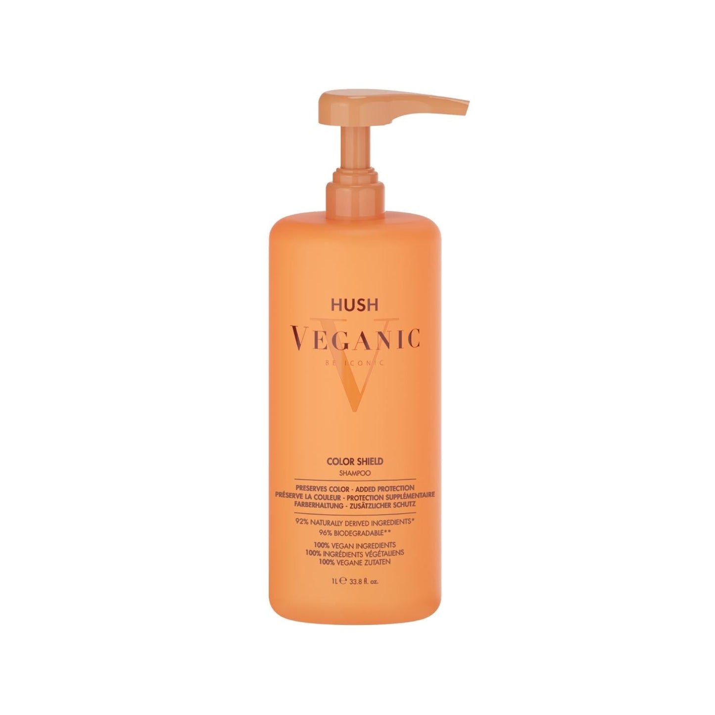 Hush Veganic Color Shield Shampoo for Color-Treated Hair 1000 ml