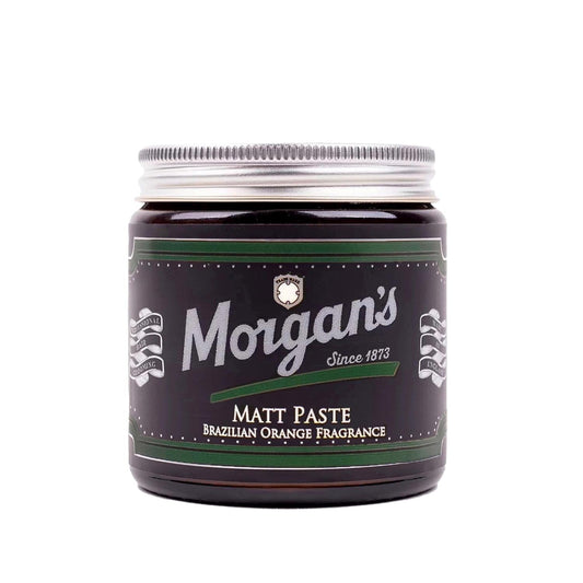 Morgan's Hair Styling Cream - Matte Finish, Brazilian Orange Fragrance, 120ml