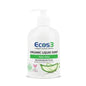 Ecos3 Organic Aloe Vera Liquid Soap - Gentle, Natural Hand Cleanser, 16.91 fl oz
