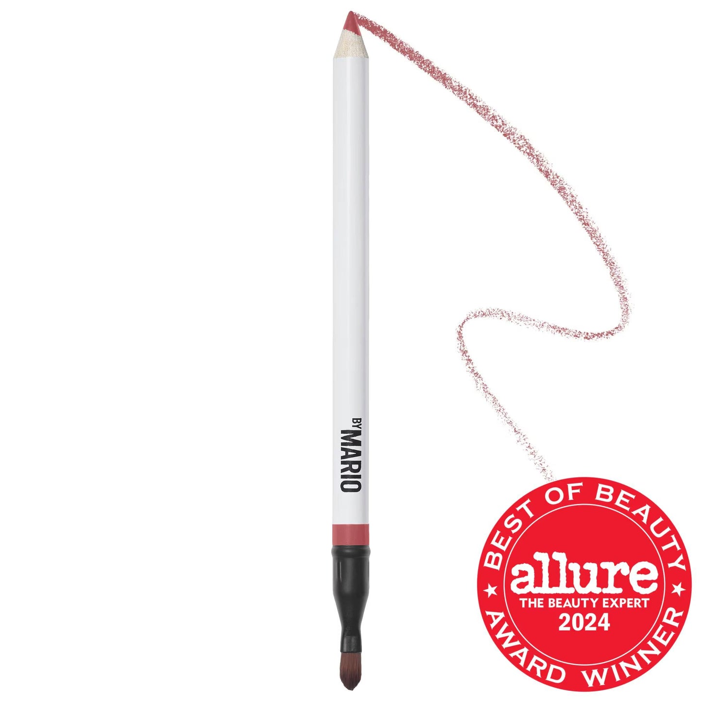 Ultra Suede¨ Sculpting Lip Pencil: Define, Shape & Contour for Fuller Lips - Long-Lasting Matte Lip Liner with Dual-Ended Brush