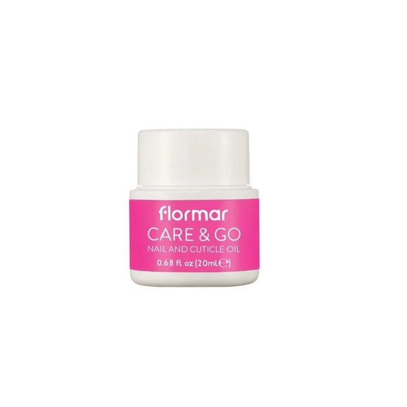 Flormar Care & Go Sponge-Appliator Nail & Cuticle Oil 10ml