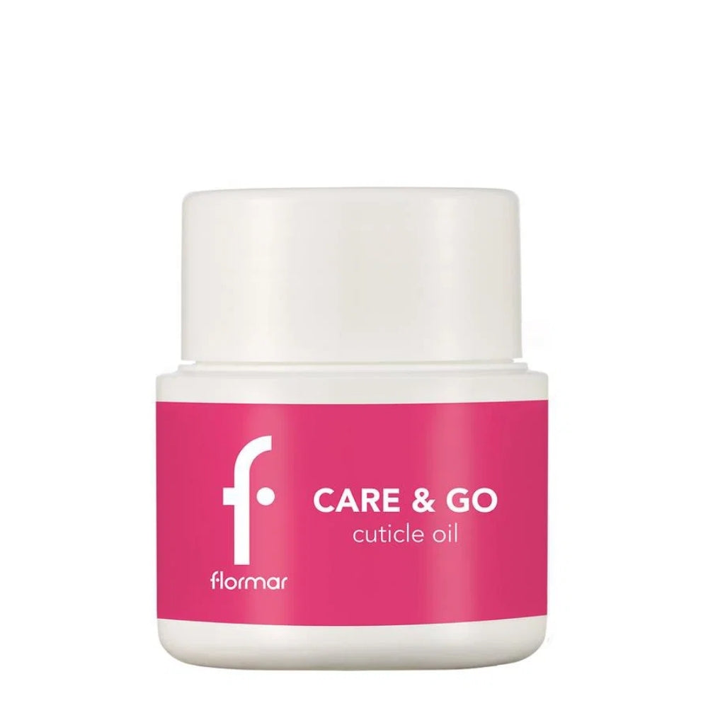 Flormar Care & Go Sponge-Appliator Nail & Cuticle Oil 10ml