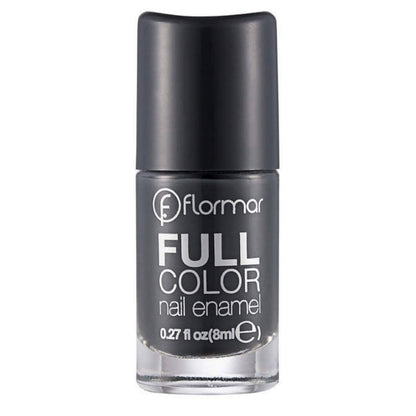 Flormar Full Color Nail Enamel FC30 New Rock High-Shine Polish