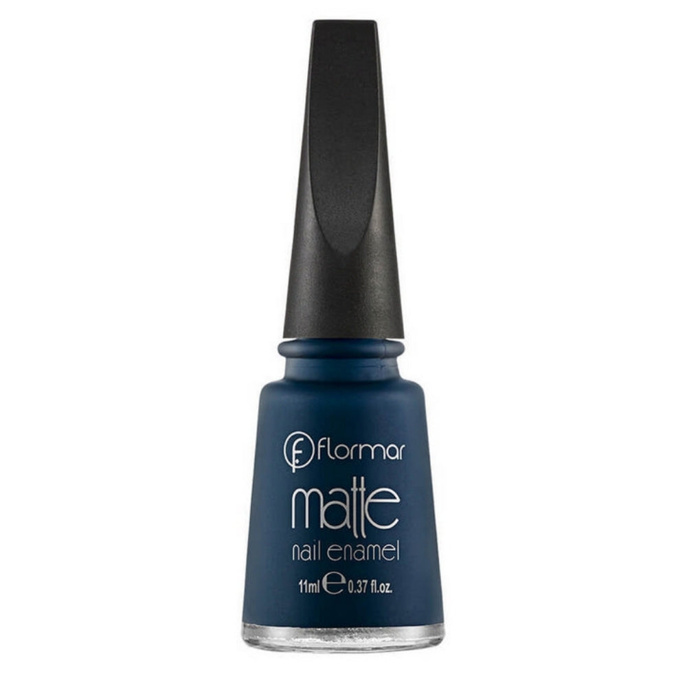 Flormar Matte Nail Enamel M12 Dry Ocean 11ml