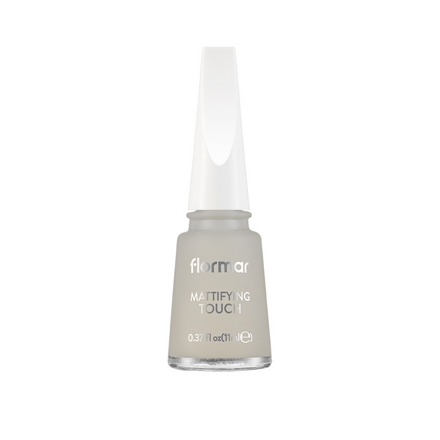 Flormar Mattifying Touch Nail Polish Matte Top Coat 11 ml