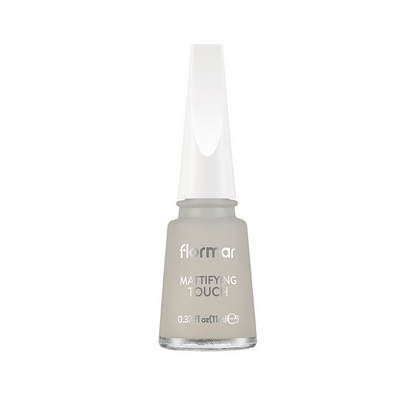 Flormar Mattifying Touch Nail Polish Matte Top Coat 11 ml