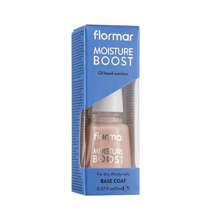 Flormar Moisture Boost Hydrating Nail Base Coat 11 ml