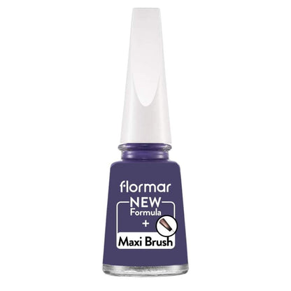 Flormar Nail Enamel 425 Soft Purple Glossy Polish 11ml
