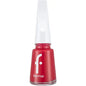 Flormar Nail Enamel Glossy Coral Nail Polish 377 Red Coral 8ml