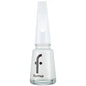 Flormar Bright White Nail Polish High-Shine Shade 400 - 11ml