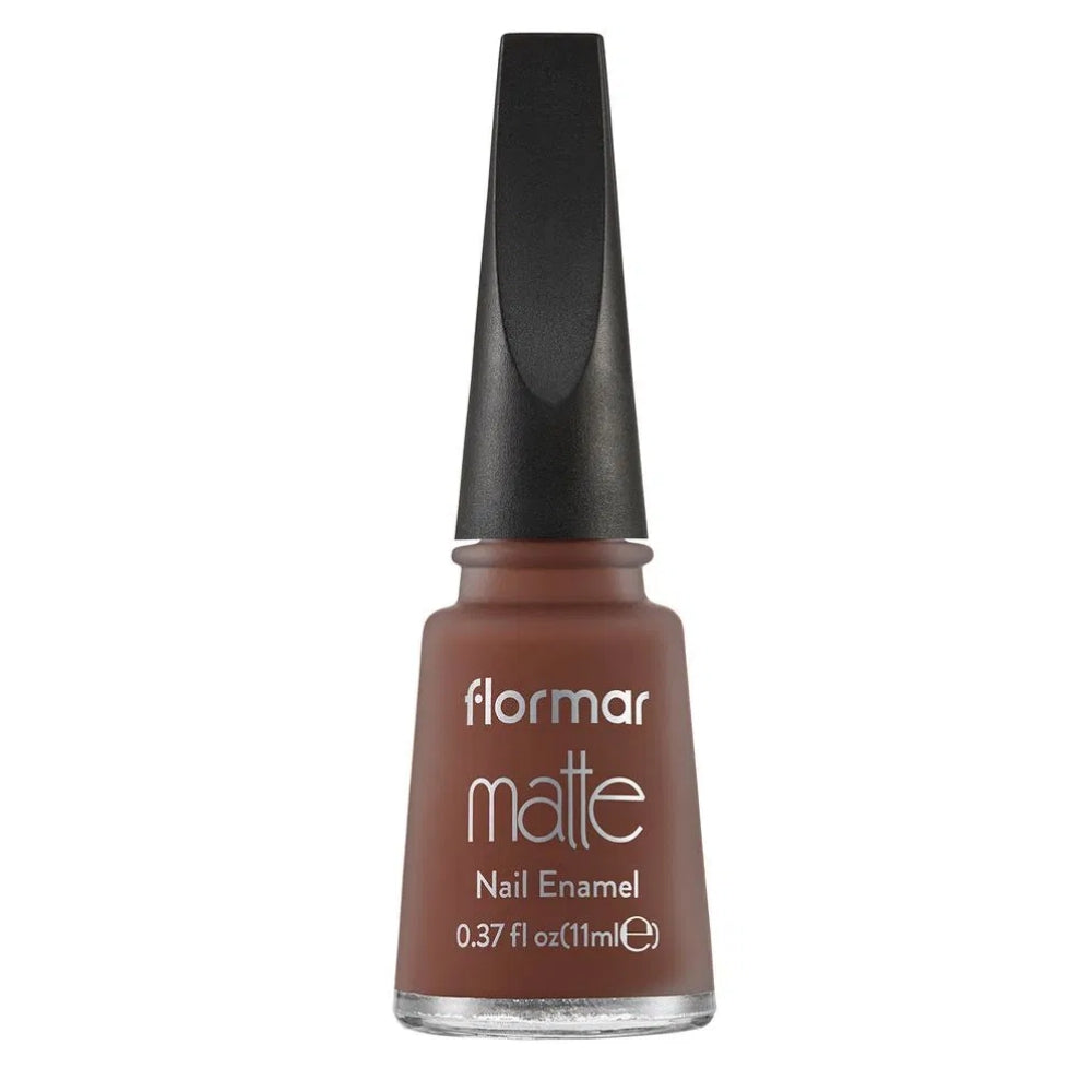 Flormar Matte Nail Enamel M46 Secoya Velvet Finish