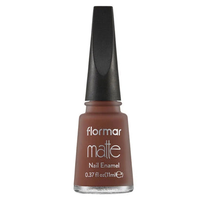 Flormar Matte Nail Enamel M46 Secoya Velvet Finish